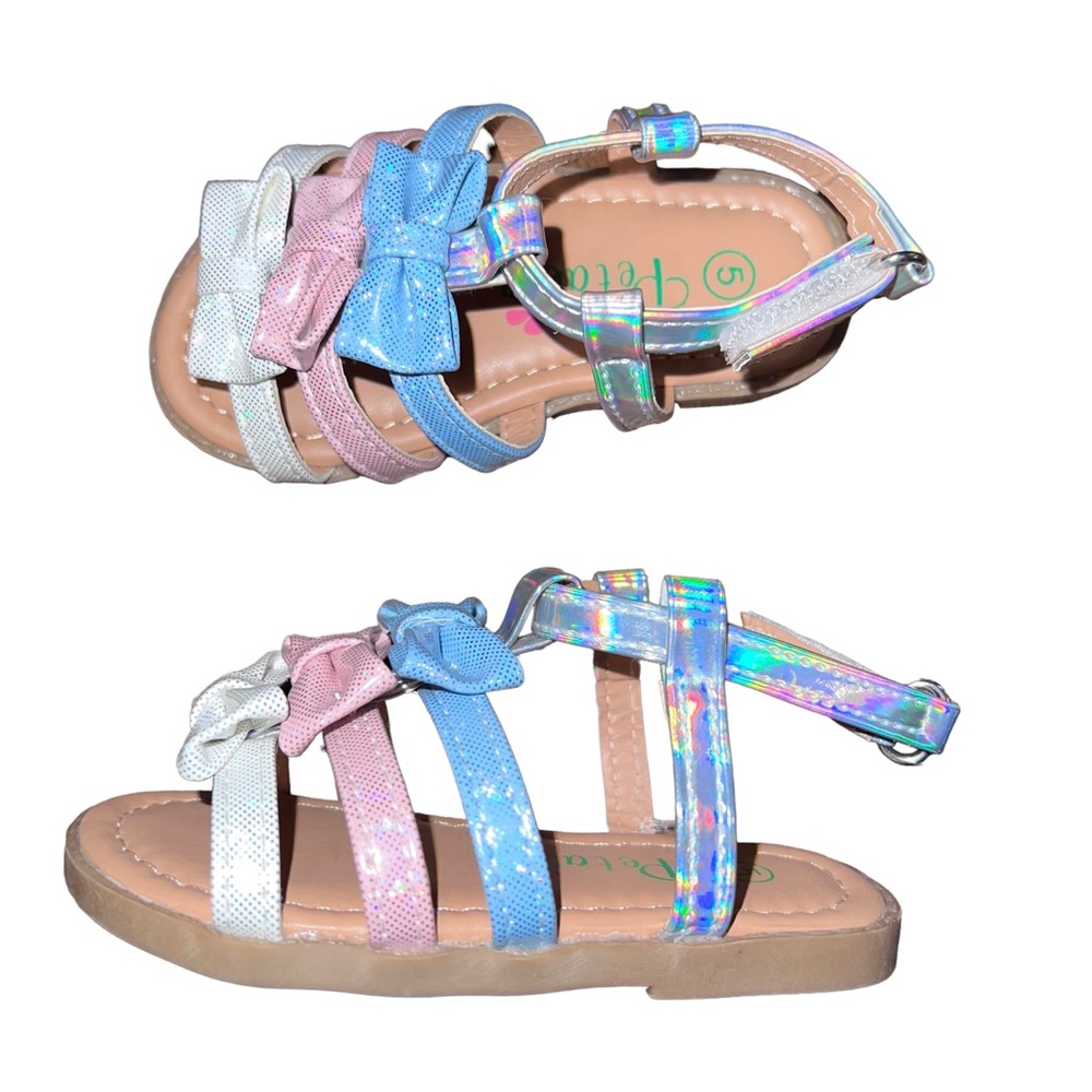 Petalia Infant Bow Sandals